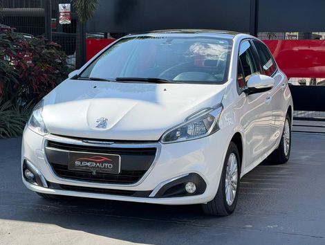 Peugeot 208 Allure 1.6 Flex 16V 5p Aut.