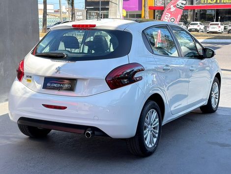 Peugeot 208 Allure 1.6 Flex 16V 5p Aut.