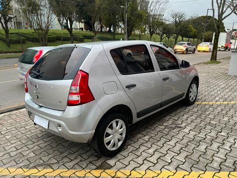 Renault SANDERO Expression Hi-Flex 1.6 8V 5p