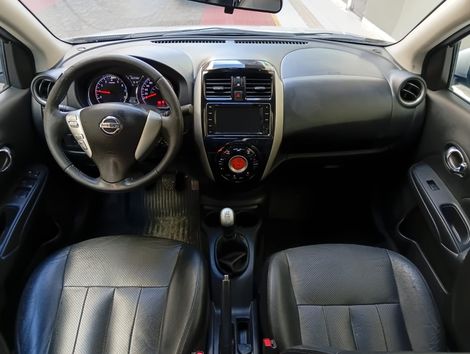 Nissan VERSA SL 1.6 16V Flex Fuel 4p Mec.