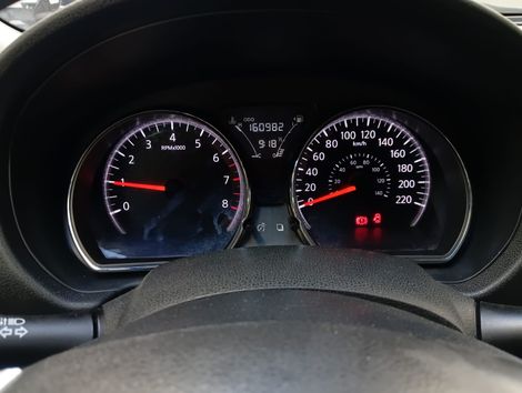 Nissan VERSA SL 1.6 16V Flex Fuel 4p Mec.