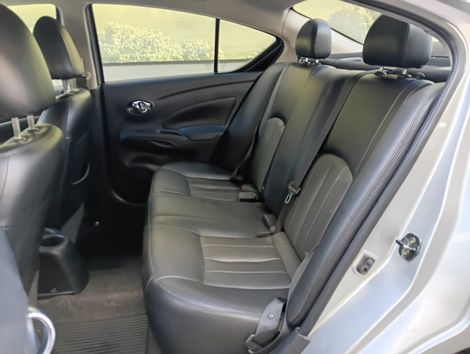 Nissan VERSA SL 1.6 16V Flex Fuel 4p Mec.