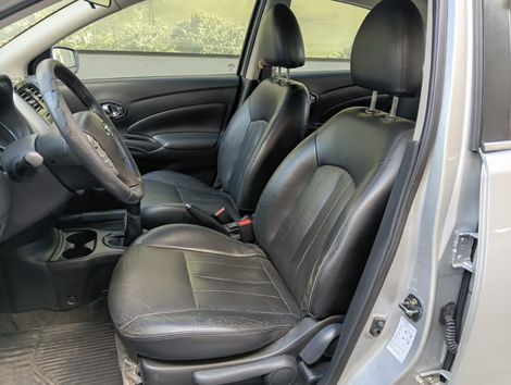 Nissan VERSA SL 1.6 16V Flex Fuel 4p Mec.