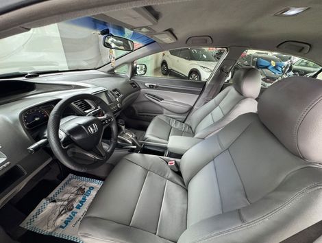 Honda Civic Sedan LXS 1.8/1.8 Flex 16V Aut. 4p