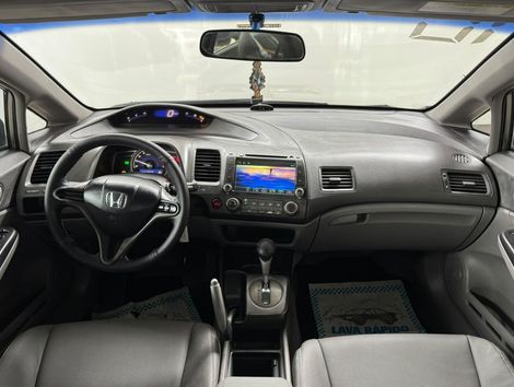 Honda Civic Sedan LXS 1.8/1.8 Flex 16V Aut. 4p