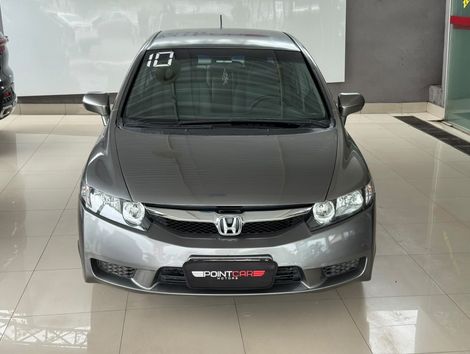 Honda Civic Sedan LXS 1.8/1.8 Flex 16V Aut. 4p