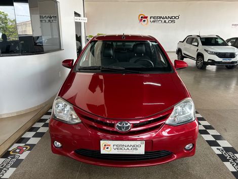 Toyota ETIOS X 1.3 Flex 16V 5p Mec.