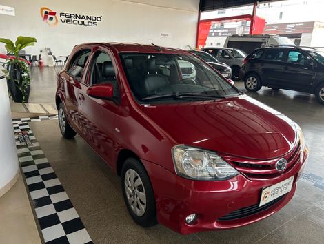 Toyota ETIOS X 1.3 Flex 16V 5p Mec.