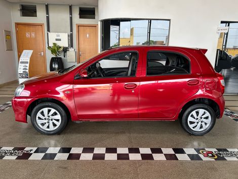 Toyota ETIOS X 1.3 Flex 16V 5p Mec.