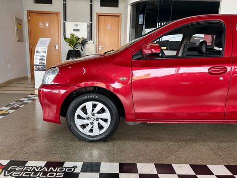 Toyota ETIOS X 1.3 Flex 16V 5p Mec.