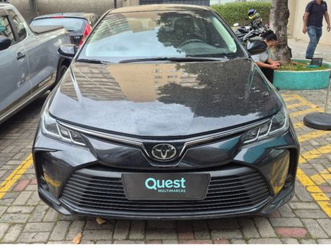 Toyota Corolla GLi 2.0 16V Flex Aut.