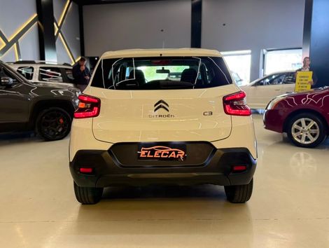 Citroën C3 Live Pack 1.0 Flex 6V 5p Mec.