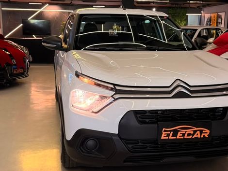 Citroën C3 Live Pack 1.0 Flex 6V 5p Mec.