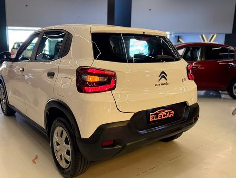 Citroën C3 Live Pack 1.0 Flex 6V 5p Mec.