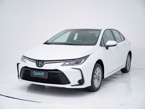 Toyota Corolla GLi 2.0 16V Flex Aut.