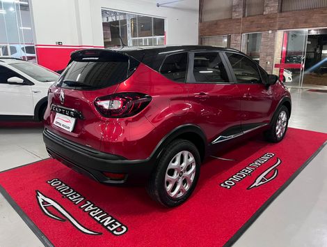 Renault CAPTUR Life 1.6 16V Flex 5p Aut.