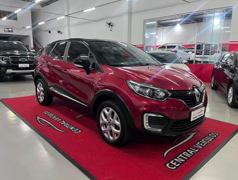 Renault CAPTUR Life 1.6 16V Flex 5p Aut.