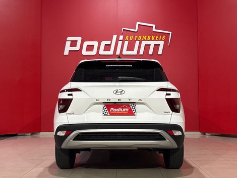Hyundai Creta Limited 1.0 TB 12V Flex Aut.