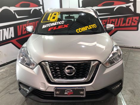 Nissan KICKS SV 1.6 16V FlexStar 5p Aut.