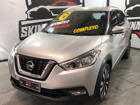 Nissan KICKS SV 1.6 16V FlexStar 5p Aut.