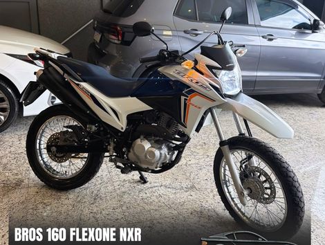 HONDA NXR 160 BROS ESDD FLEXONE