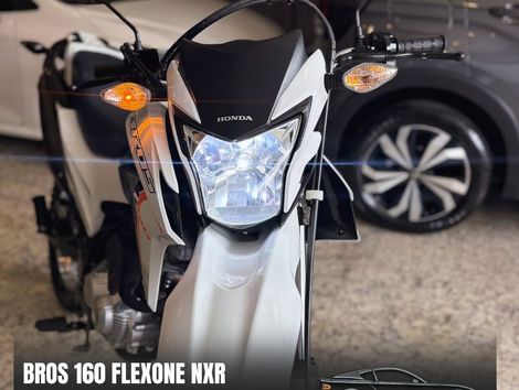 HONDA NXR 160 BROS ESDD FLEXONE
