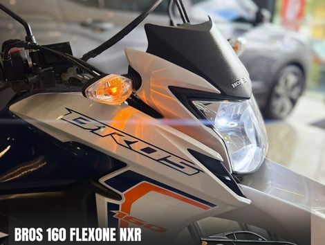 HONDA NXR 160 BROS ESDD FLEXONE