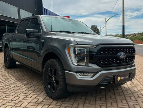 Ford F-150 Platinum 4x4 5.0 V8