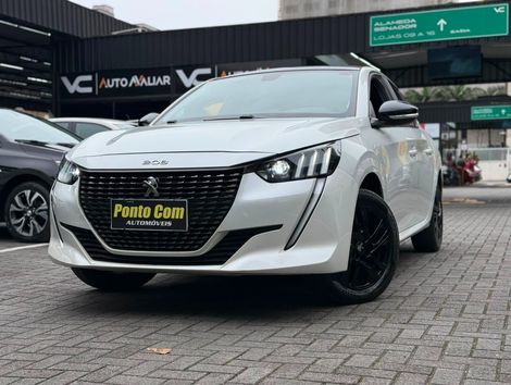 Peugeot 208 Style 1.0 Flex 6V 5p Mec.
