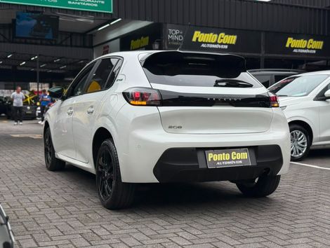 Peugeot 208 Style 1.0 Flex 6V 5p Mec.