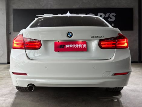 BMW 320iA 2.0 Turbo/ActiveFlex 16V/GP  4p