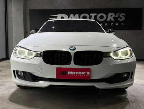 BMW 320iA 2.0 Turbo/ActiveFlex 16V/GP  4p