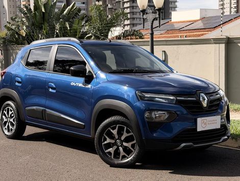 Renault KWID OUTSIDER 1.0 Flex 12V 5p Mec.