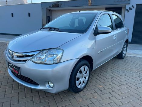Toyota ETIOS X 1.3 Flex 16V 5p Mec.