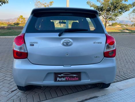 Toyota ETIOS X 1.3 Flex 16V 5p Mec.