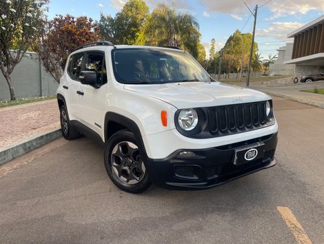 Jeep Renegade 1.8 4x2 Flex 16V Aut.