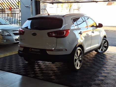 Kia Motors Sportage EX 2.0 16V/ 2.0 16V Flex Aut.