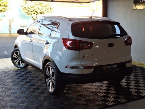 Kia Motors Sportage EX 2.0 16V/ 2.0 16V Flex Aut.