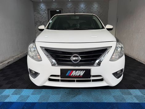 Nissan VERSA SL 1.6 16V FlexStart 4p Aut.