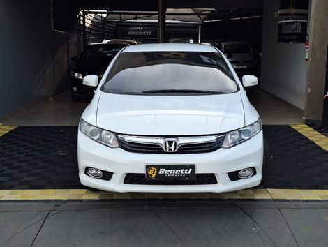 Honda Civic Sedan LXR 2.0 Flexone 16V Aut. 4p