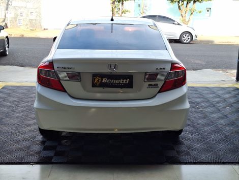 Honda Civic Sedan LXR 2.0 Flexone 16V Aut. 4p