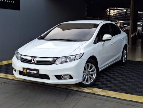 Honda Civic Sedan LXR 2.0 Flexone 16V Aut. 4p
