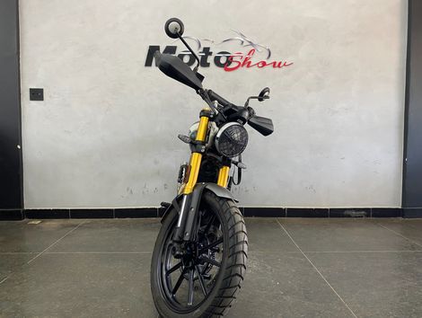 TRIUMPH SCRAMBLER 400 X