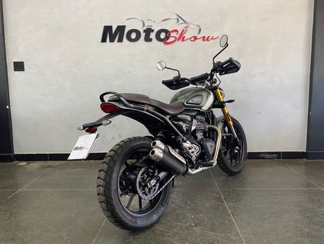 TRIUMPH SCRAMBLER 400 X