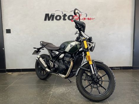TRIUMPH SCRAMBLER 400 X