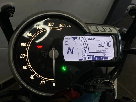 TRIUMPH SCRAMBLER 400 X