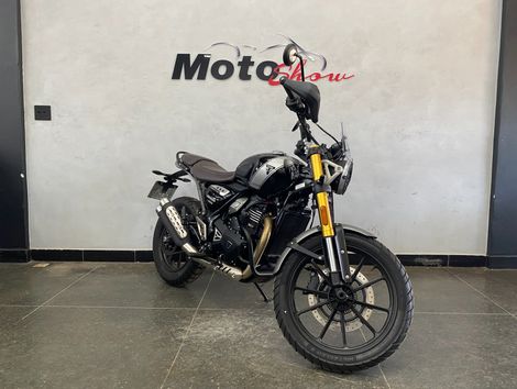 TRIUMPH SCRAMBLER 400 X