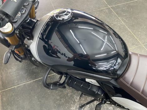 TRIUMPH SCRAMBLER 400 X