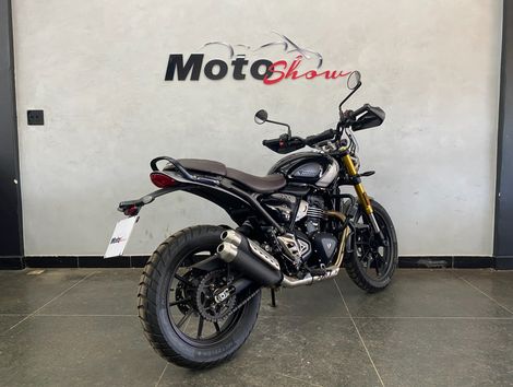 TRIUMPH SCRAMBLER 400 X