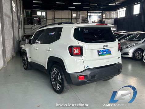 Jeep Renegade Longitude 1.8 4x2 Flex 16V Aut.